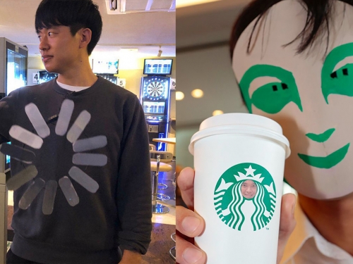 廢到笑！看看日本人，超接地氣的「地味萬聖節」