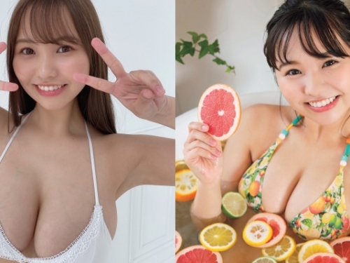 NMB48 美少女大進化！18 歲「本郷柚巴」寫真曬「巨乳」驚呆網友