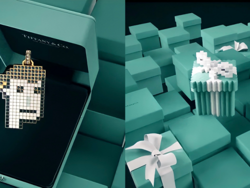 CryptoPunk收藏家專屬墜飾！Tiffany＆Co.宣布推出首款NFT珠寶作品，使用至少30顆寶石及鑽石