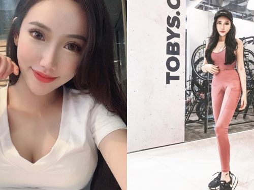 正妹美甲師「高高」小露乳溝好撩人，火辣曲線「視角太極品」！