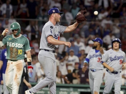 MLB》獲大谷讚賞卻近況不佳！道奇26歲右投今收生涯首救援吐心聲