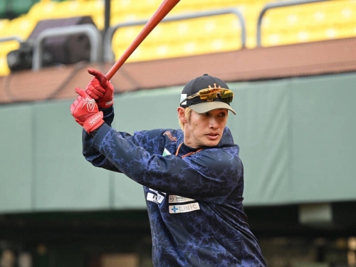 中職》王博玄心中「永遠的第1棒」 陽岱鋼對台鋼打1棒右外野手