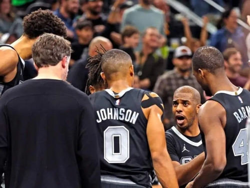 NBA》史上第3人！保羅助攻達12000次 溫班亞瑪：難以想像的數據