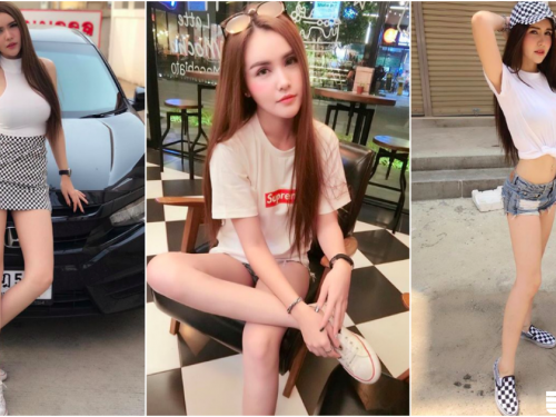 這腿太逆天！「超火辣爆乳妹」傲人視角好誘人... 讓人迷戀的「美乳身材」有夠養眼！