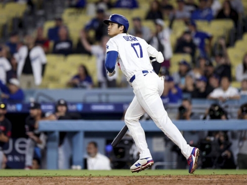 MLB》大谷翔平砲火「四」射 明挑戰隊史最狂紀錄