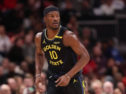 NBA》巴特勒勇士首秀拿25分 柯瑞飆34分率隊大逆轉公牛