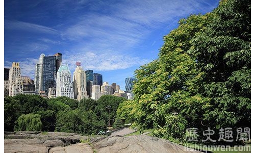 世界上最大的中央公園:紐約中央公園