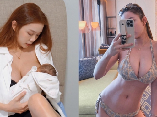 大馬「地方媽媽」巨乳身材太兇狠　網友：小孩一定能吃很飽