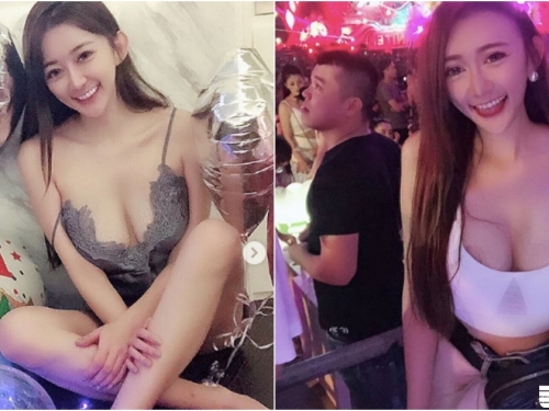 台灣妹子作風太狂！參加派對「美乳蹦出」沒在怕，「翹臀長腿」一起狂歡！