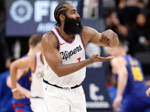 NBA》哈登史上第2人破3000顆三分球 快艇收主場8連勝