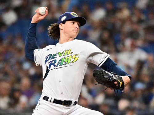 MLB》佩瑞德茲雙響砲轟垮遊騎兵 光芒火球王牌奪睽違2年勝投