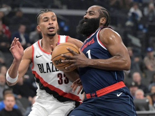 NBA》哈登關鍵時刻致命失誤 快艇在20億美元新主場還沒贏過