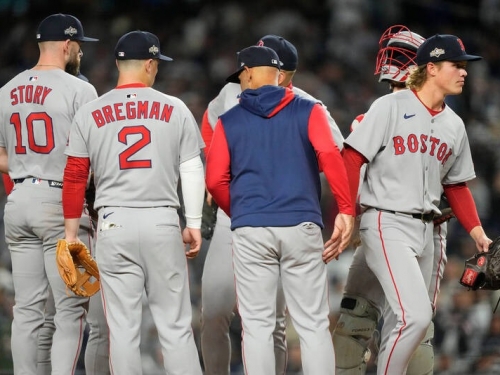 MLB季後賽》遭世仇洋基淘汰！紅襪糟糕守備成敗因 讓教頭嘆氣