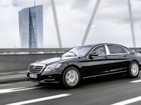 超豪華防彈車 邁巴赫S600 Guard裝甲上身