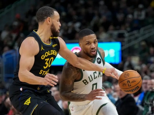 NBA》既生瑜何生亮！Lillard坦言羨慕Curry　嘆：我也能做到阿　