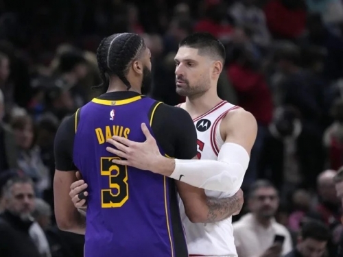 NBA》補強側翼還不夠！傳湖人想交易中鋒看上佛西維奇等3人