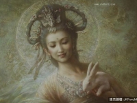 絕美驚艷！　不曾公開的敦煌壁畫∼