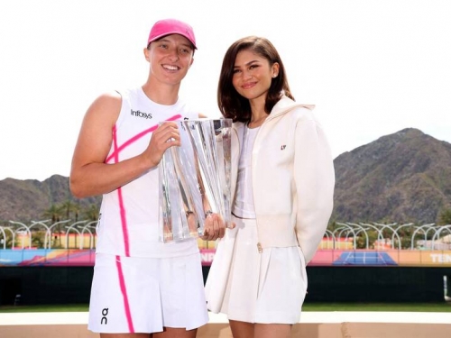 網球》狠賞莎卡莉「貝果」 球后史薇泰克笑納印地安泉第2冠寫紀錄