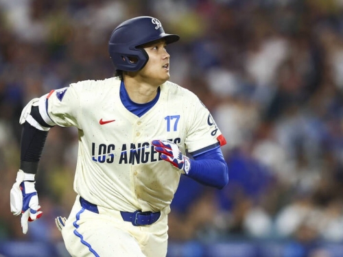 MLB》大谷翔平雙響、克蕭7局5K無失分 道奇痛宰巨人獨居國西龍頭