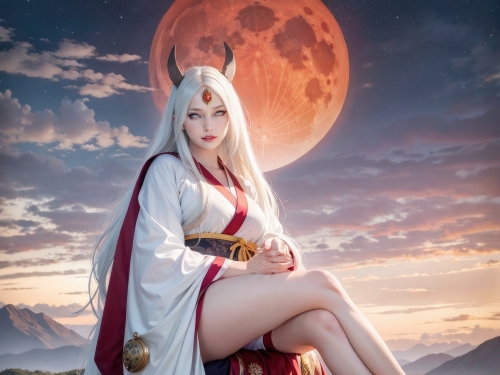 Glowing Night Hime - Naruto