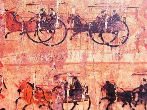 古人駕車要考“駕照”嗎，古代又有哪些應遵守的交通規則