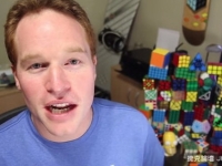 17x17x17魔術方塊，根本不知在解沙小