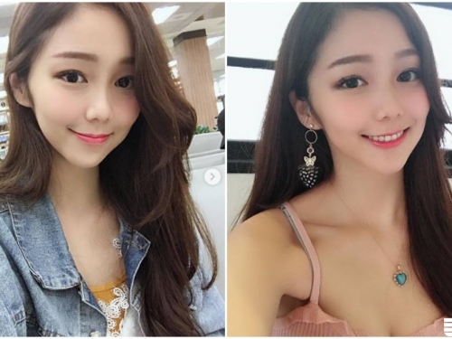 甜美正妹「極品笑容」好療癒，卡娃依臉蛋讓人戀愛了！