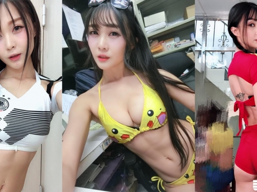 【好In日報】老闆的女兒超火辣！極品美胸「蜜桃兒」魔鬼身材太Skr！