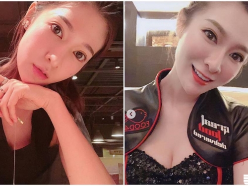 辣模戴雨凡「亮片裝」襯托白皙肌膚，174身高讓人氣直線飆升！