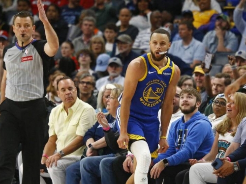 NBA》「買不到犯」仍飆52分準大三元！柯瑞談沒裁判緣：我習慣了