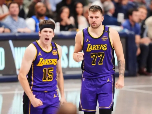 NBA》湖人如何成為爭冠球隊？「幹籃哥」解析弱點：可效法獨行俠