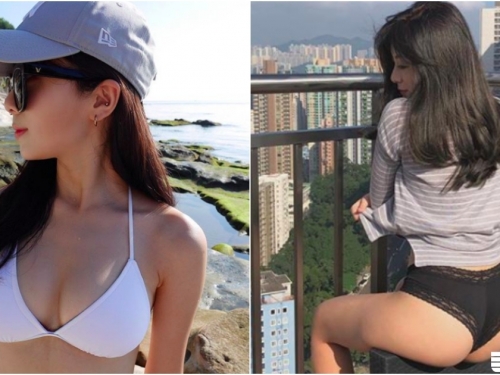台灣「美臀正妹」超狂der！性感渾圓的美麗線條！IG裡面滿滿的「完美蜜桃」啊！