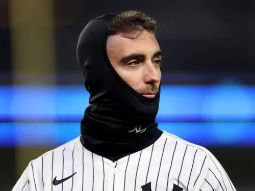 MLB》吐整晚！洋基新同學貝林傑疑食物中毒、臨時移出先發名單