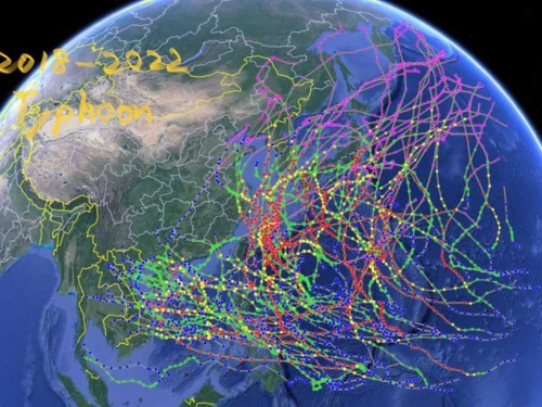 颱風為何近4年沒登陸台灣？