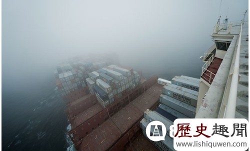 世界上最大的貨輪就在中國