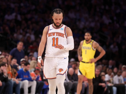 NBA季後賽》為尼克拚到左手骨折！ 締造史上第一人紀錄的布朗森動刀了