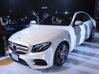 最強主管座車　M.Benz全新E-Class智慧上市