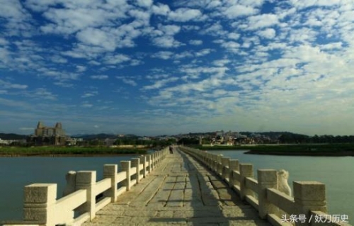 中國有座千年古橋，曾用一軟體動物加固建成，此動物現成一道美食
