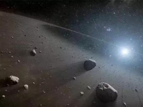 宇宙中的岩石是怎樣形成的？