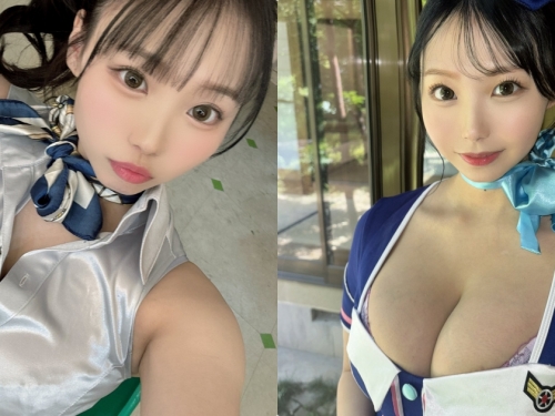 最辣感謝祭！超兇正妹用「H罩杯神乳侍奉」，「極限技巧」好激烈...