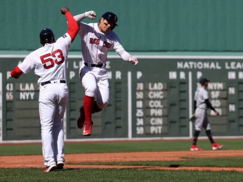 張育成開轟飛越綠色怪物 今日MLB戰績