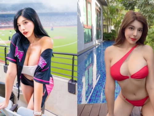 性感Dancer《Anna安安》大巨蛋初登場　誰比較大還不知道