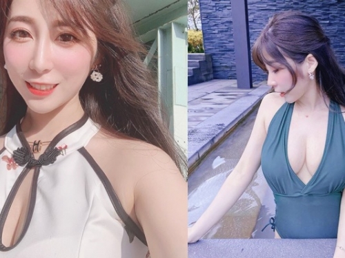 氣質美人「黛黛」白嫩肌膚讓人戀愛！解放「D 杯雪乳」驚見超美胸型
