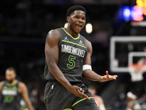 NBA》賽前吞5萬美元罰單 愛德華茲砍41分率灰狼近5戰奪4勝