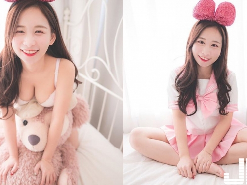 動物系女友「YUYU」甜美臉蛋，不時的撒嬌，無辜模樣真的會讓主人受不了...