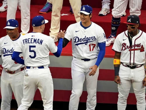 MLB》大谷翔平是「GOAT」！佛里曼毫不猶豫：他在做我們沒看過的事