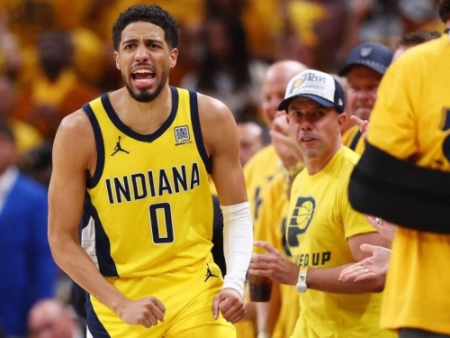 NBA總冠軍賽》哈里伯頓帶傷轟12分 溜馬上半場領先雷霆22分拒絕淘汰