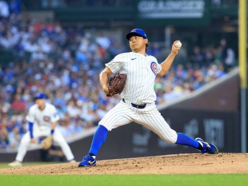 MLB》今永昇太6.1局7K好投、直球均速回升 小熊牛棚放火輸球