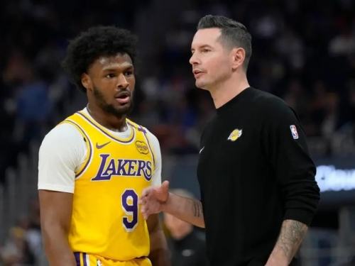 NBA》「皇子」Bronny James準備被湖人下放G League！美媒曝可能時間點