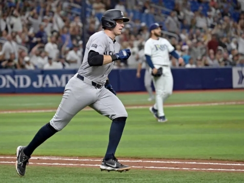 MLB》洋基3：5不敵光芒寫難堪紀錄！21戰狂吞16敗　條紋軍戰績持續下探